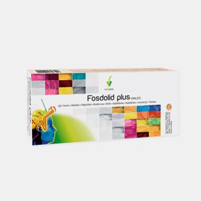 FOSDOLID PLUS 20 AMPOLAS
