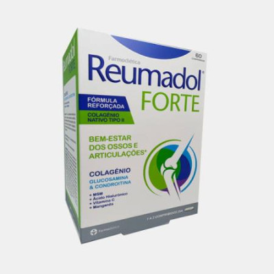 REUMADOL FORTE 60 COMPRIMIDOS NOVA FORMULA