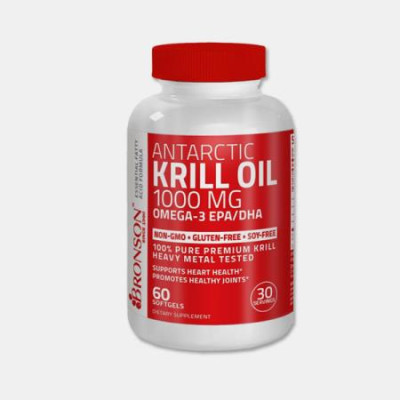 ANTARCTIC KRILL OIL 1000mg 60 CAPSULAS