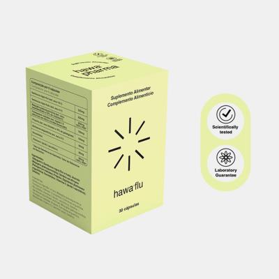 HAWA FLU 30 CAPSULAS