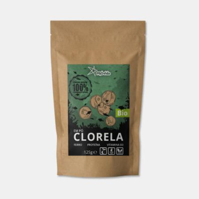 CLORELA EM PO BIO 125g