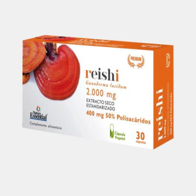 REISHI 30 CAPSULAS VEGETAIS