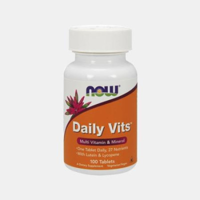 DAILY VITS 100 COMPRIMIDOS