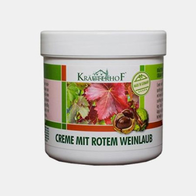 CREME MIT ROTEM WEINLAUB 250ml