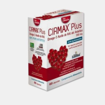 CIR-MAX (KRILL OIL) 60 CAPSULAS