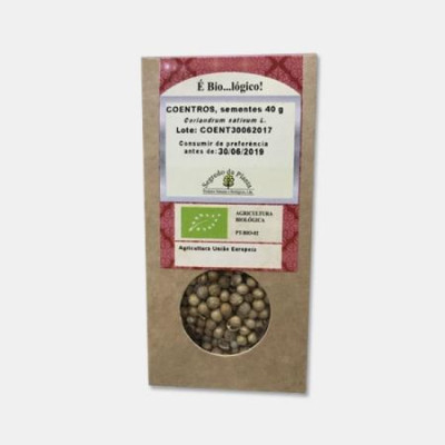 COENTROS, SEMENTES BIO 40g 