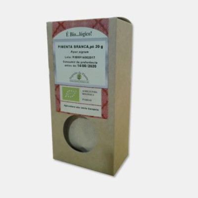 PIMENTA BRANCA, PO BIO 20g 