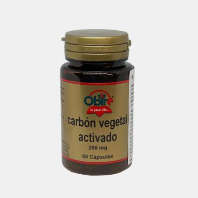 CARVAO VEGETAL ACTIVADO 60 CAPSULAS