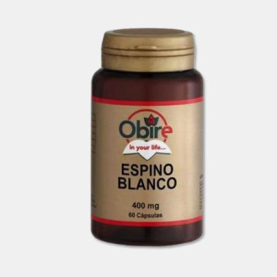 ESPINO BRANCO 60 CAPSULAS