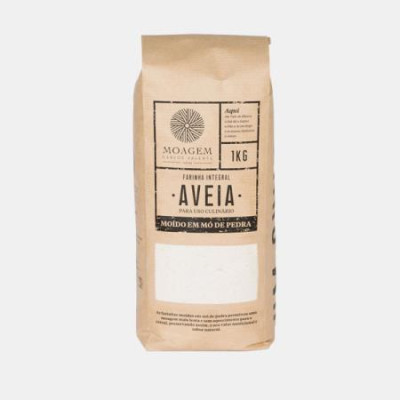 FARINHA DE AVEIA INTEGRAL 1Kg