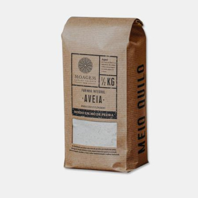 FARINHA DE AVEIA INTEGRAL 500g
