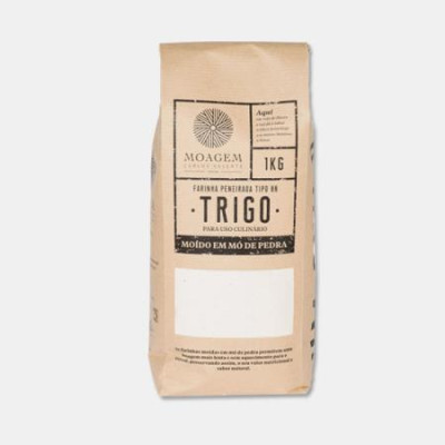 FARINHA DE TRIGO PENEIRADA TIPO 80 1Kg