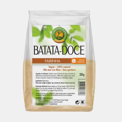 COZINHA PURA FARINHA DE BATATA DOCE 250g