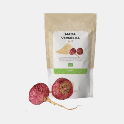 MACA VERMELHA EM PO BIO 250g