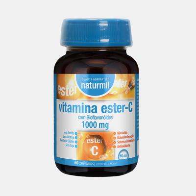 VITAMINA C ESTER C/ BIOFLAVENOIDES 1000mg 60 COMP