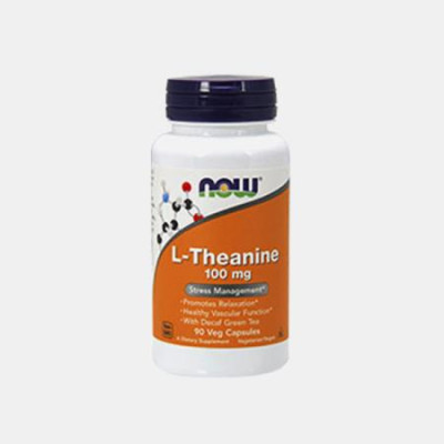 L THEANINE 100mg 90 CAPSULAS