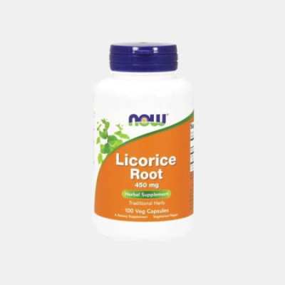 LICORICE ROOT 450mg 100 CAPSULAS