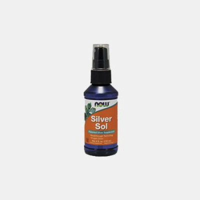 SILVER SOL 10 PPM LIQUIDO 118ml