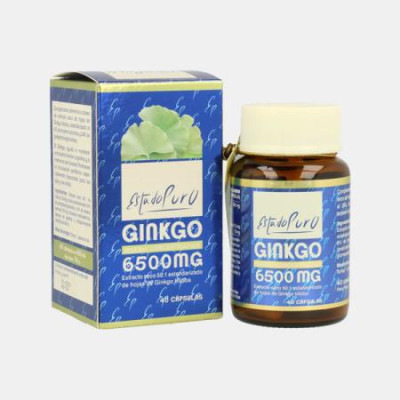 GINKGO 6500mg 40 CAPSULAS