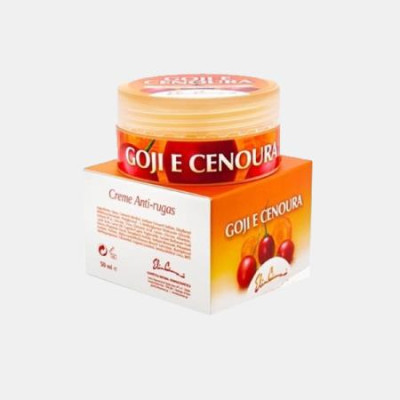 CREME ANTI-RUGAS GOJI E CENOURA 50ml