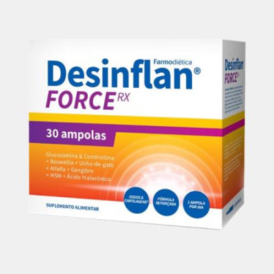 DESINFLAN FORCE RX 30 AMPOLAS