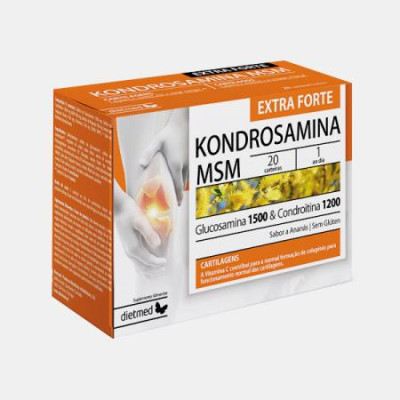 KONDROSAMINA MSM EXTRA FORTE 20 CARTEIRAS