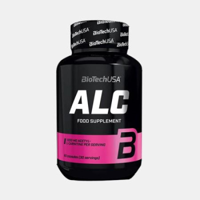 ALC - ACETYL L-CARNITINA 60 CAPSULAS
