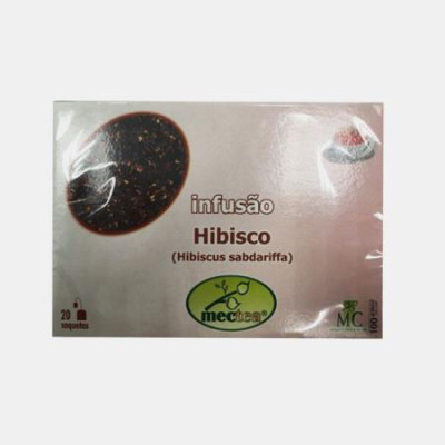 HIBISCO, INFUSAO 20 SAQUETAS