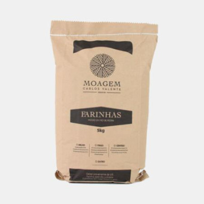FARINHA DE MILHO BRANCA TIPO 175 5Kg