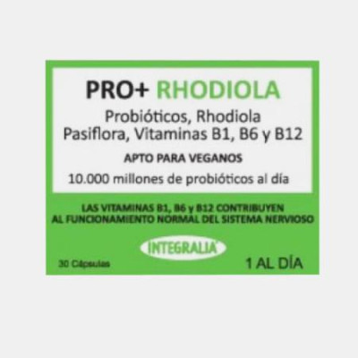 PRO+ RHODIOLA 30 CAPSULAS