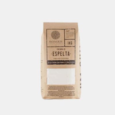 FARINHA DE ESPELTA BRANCA 1Kg