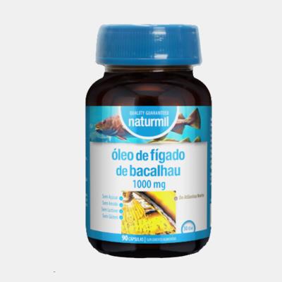 OLEO DE FIGADO DE BACALHAU 1000mg 90 CAPSULAS