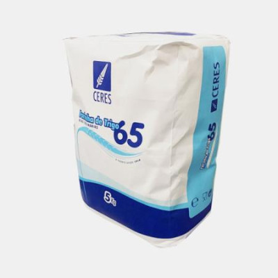 FARINHA DE TRIGO TIPO 65 USO CULINARIO 5Kg
