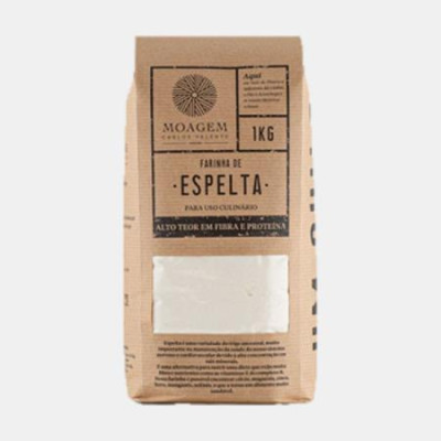 FARINHA DE ESPELTA INTEGRAL 1Kg