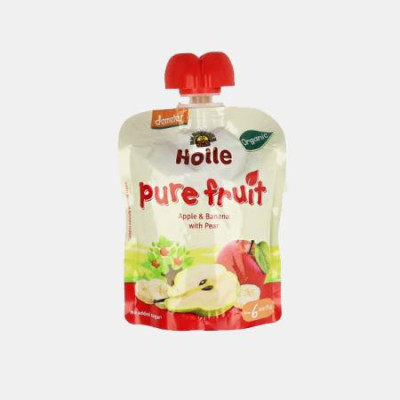 PURE DE MACA BANANA E PERA BIO 100g