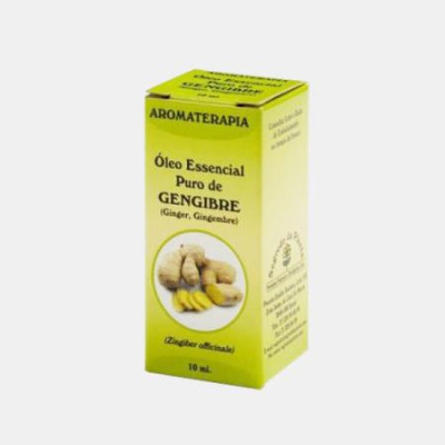 OLEO ESSENCIAL DE GENGIBRE 10ML
