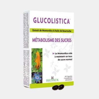 GLUCOLISTICA EXTRACTO DE MOMORDICA 40 CAPSULAS