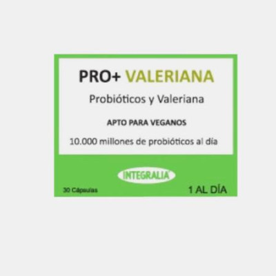 PRO+ VALERIANA 30 CAPSULAS