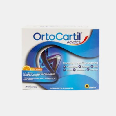 ORTOCARTIL ADVANCE 20 SAQUETAS