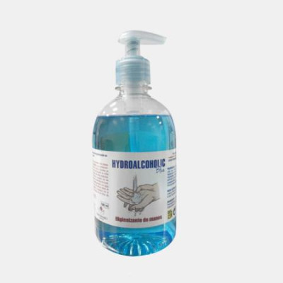 GEL HIGIENIZANTE HIDROALCOOLICO AZUL 500ml