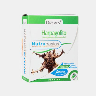 NUTRABASICS HARPAGOFITO 60 CAPSULAS