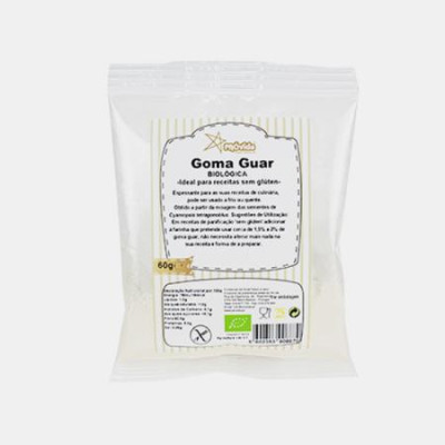 GOMA DE GUAR BIO SEM GLUTEN 60g