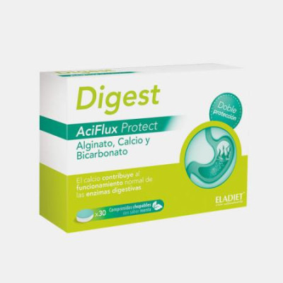 DIGEST ACIFLUX PROTECT 30 COMPRIMIDOS MASTIGAVEIS