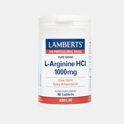 L-ARGININA 1000mg 90 COMPRIMIDOS