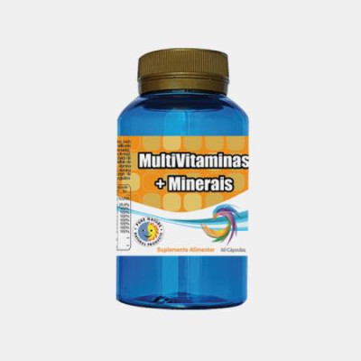 MULTIVITAMINAS E MINERAIS 60 CAPS