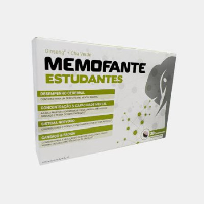 MEMOFANTE ESTUDANTES 30 COMPRIMIDOS BICAPA