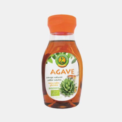 XAROPE DE AGAVE BIOLOGICO 370G