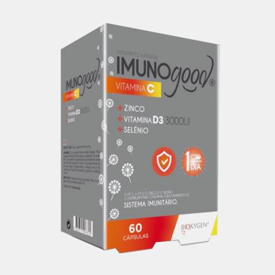 IMUNOGOOD VITAMINA C 60 CAPSULAS