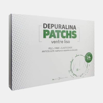 DEPURALINA PATCHS VENTRE LISO 28 UNIDADES