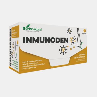 INMUNODEN SENIOR 10 AMPOLAS